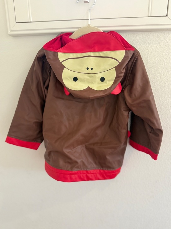 Monkey rain coat - Picture 2 of 7
